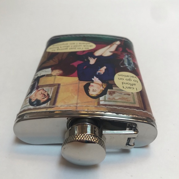 Anne Taintor stainless steel flask - Picture 4 of 5